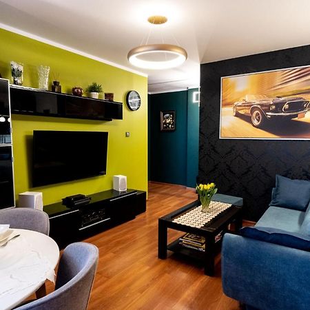 Torre Verona Apartment - 70M2, Terrace, Garage Krakow Exterior photo