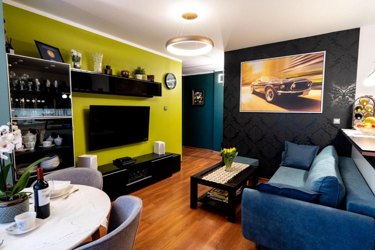 Torre Verona Apartment - 70M2, Terrace, Garage Krakow Exterior photo