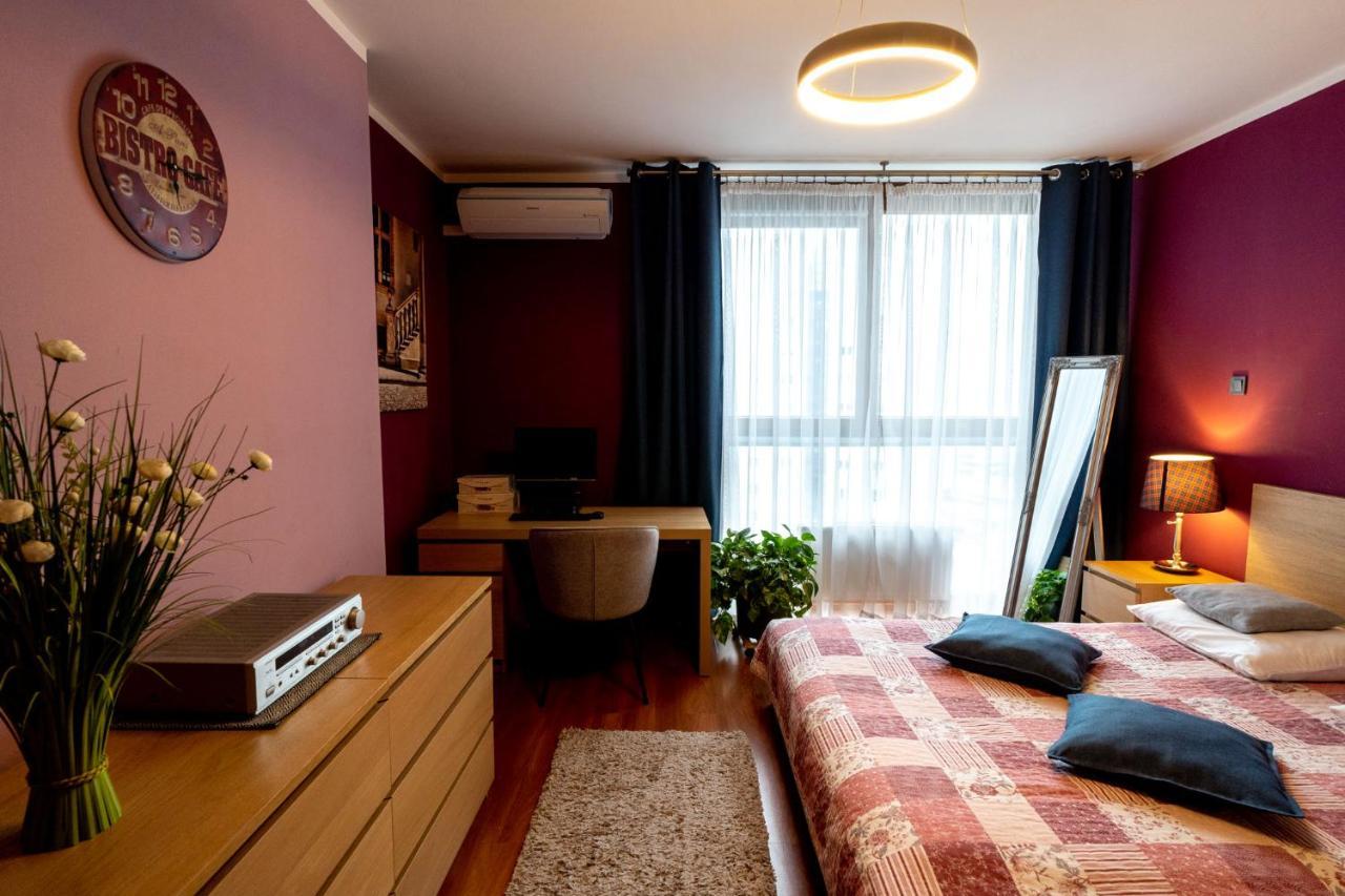 Torre Verona Apartment - 70M2, Terrace, Garage Krakow Exterior photo