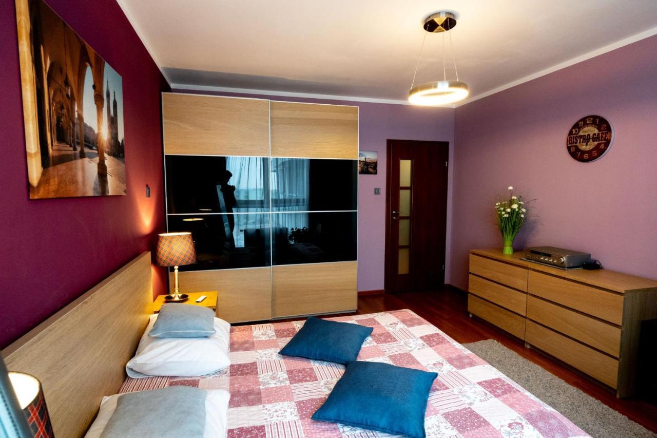 Torre Verona Apartment - 70M2, Terrace, Garage Krakow Exterior photo