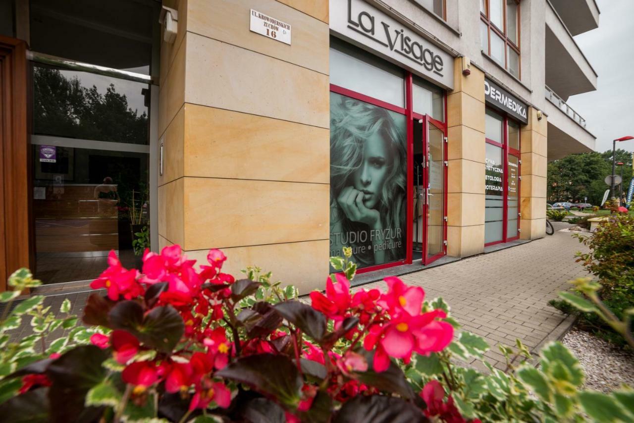 Torre Verona Apartment - 70M2, Terrace, Garage Krakow Exterior photo