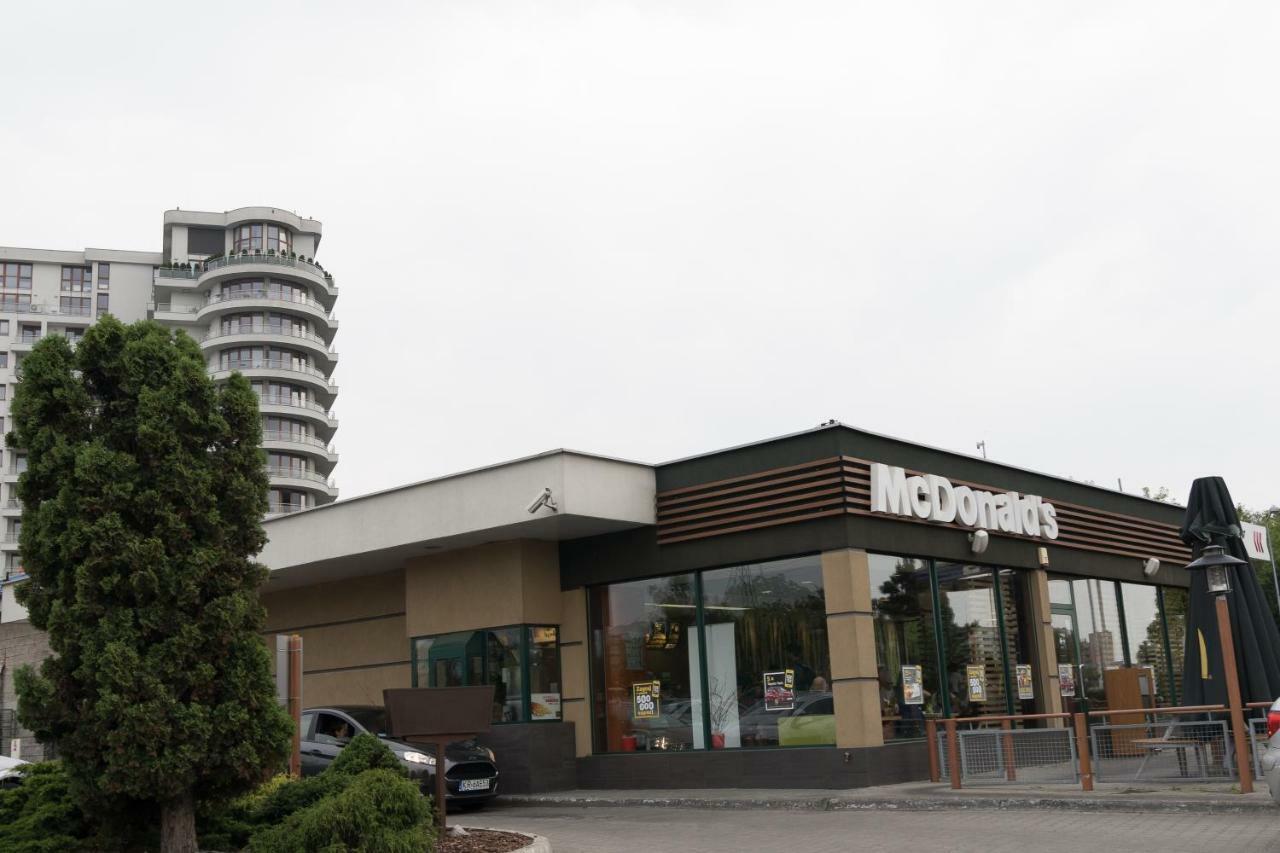 Torre Verona Apartment - 70M2, Terrace, Garage Krakow Exterior photo